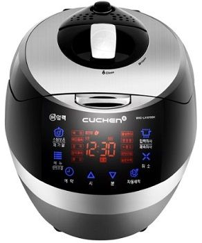 Cuchen Black Diamond IH Pressure Cooker & Warmer 10cup