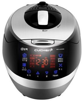 Cuchen Black Diamond IH Pressure Rice Cooker LX0601 review