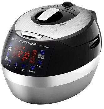 Cuchen Black Diamond IH Pressure Rice Cooker LX0601