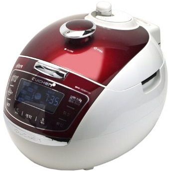Cuchen Premium IH Pressure Rice Cooker 6Cup WHA-VE0601G