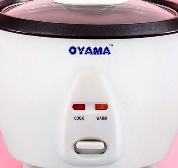 Oyama 3 Cup (uncooked rice) Traditional Rice Cooker-Warmer review