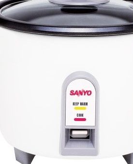 Sanyo EC-503 3-Cup (Uncooked) Rice Cooker review