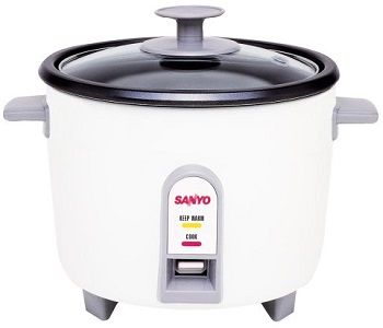 Sanyo EC-503 3-Cup (Uncooked) Rice Cooker