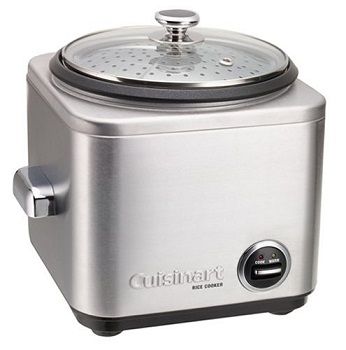 Cuisinart CRC-400 Rice Cooker, 4-Cup