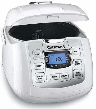 Cuisinart FRC-800 Rice Plus Multi-Cooker review