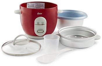 Oster 6-Cup Rice Cooker with Steamer 004722-000-000 review