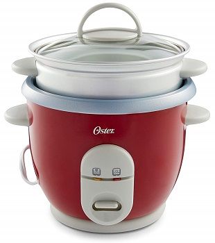 Oster 6-Cup Rice Cooker with Steamer 004722-000-000
