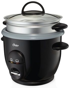 Oster Titanium Infused DuraCeramic 6-Cup Rice CKSTRC61K-TECO