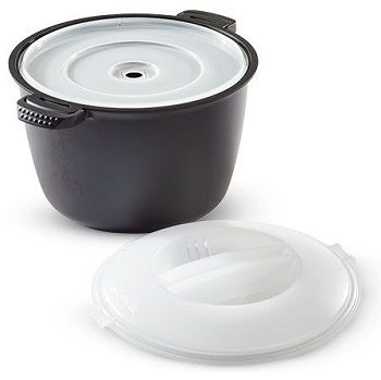 Pampered Chef Large Micro Cooker for Microwave 2 Quart revieww