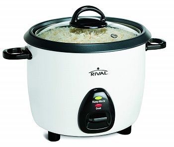 Rival 10-Cup Rice Cooker RC101, 10-cup