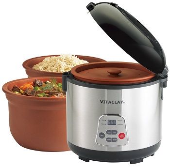 VITACLAY High-Fired VitaClay 2-in-1 Rice