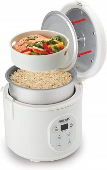 Aroma Housewares 8-Cup Rice Cooker review