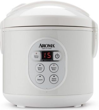 Aroma Housewares 8-Cup Rice Cooker