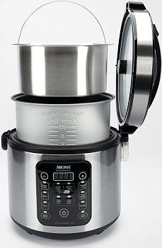 Aroma Housewares ARC-1120SBL Rice Cooker review