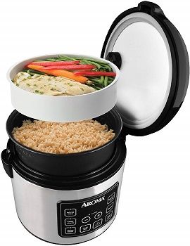 Aroma Housewares Digital Rice Cooker review