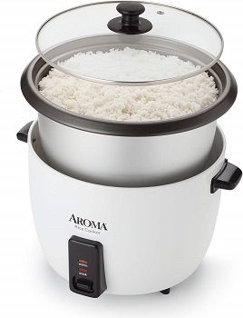 Aroma Housewares Pot Style Rice Cooker review