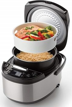 Aroma Housewares Professional Plus Rice Cooker review