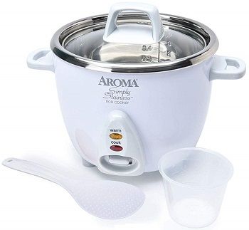 Aroma Simply Stainless Rice Cooker review