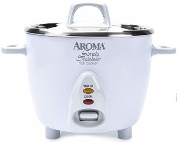 Aroma Simply Stainless Rice Cooker