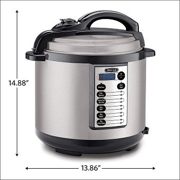 BELLA 14595 Pressure Cooker review