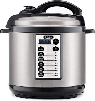 BELLA 14595 Pressure Cooker