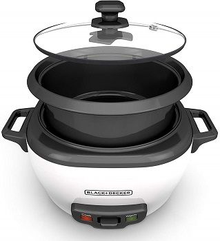 Black And Decker RC503 Rice Cooker review