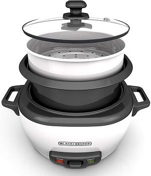 Black And Decker RC506 Rice Steamer review