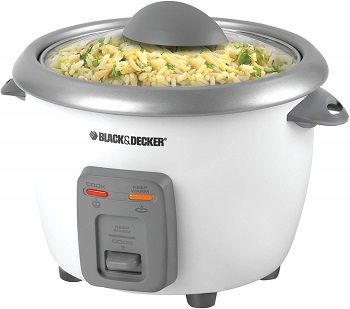 Black & Decker RC3406 Rice Cooker & Steamer