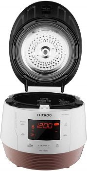 Cuckoo CMC-QSB501S Rice Cooker review