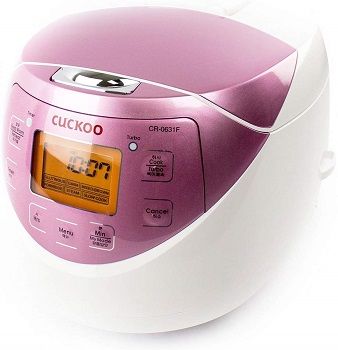 Cuckoo CR-0631F Rice Cooker
