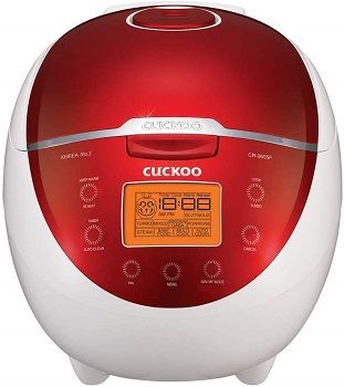 Cuckoo CR-0655F Rice Cooker review