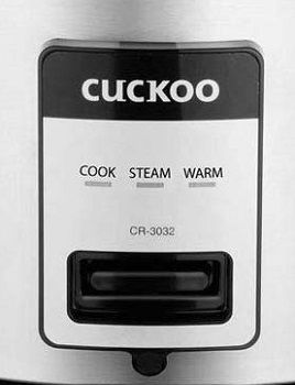 Cuckoo CR-3032 EL Commercial Rice Cooker review