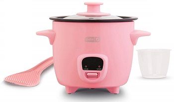 Dash Mini Rice Cooker Steamer review