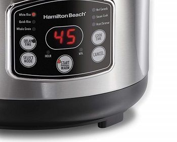 Hamilton Beach 37548 Rice Cooker review