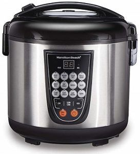 Hamilton Beach (37571) Digital MultiCooker review