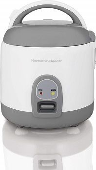 Hamilton Beach Mini Rice Cooker & Food Steamer