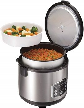Hamilton Beach Rice & Hot Cereal Cooker review