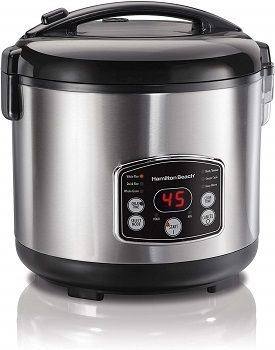 Hamilton Beach Rice & Hot Cereal Cooker