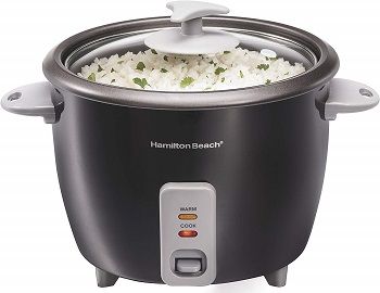 Hamilton Beach White 16 Cup Rice Cooker review