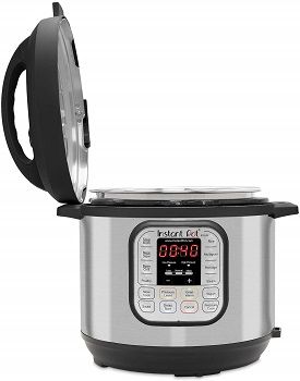 Instant Pot IP-DUO60 321 Electric Pressure Cooker review
