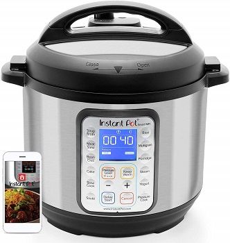 Instant Pot Smart 8-in-1 Electric Rice Cooker
