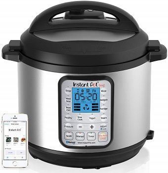 Instant Pot Smart Bluetooth 7-in-1 Multi-Use
