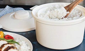 Nordicware 64000 Microwave Rice Cooker review