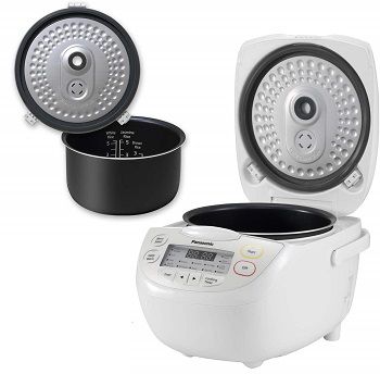 Panasonic SR-CN108 Rice Cooker review