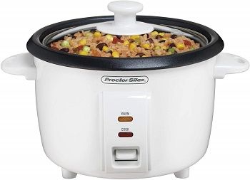 Proctor Silex Rice Cooker & Food Steamer