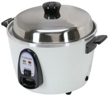 Tatung TAC-6G (SF) Rice Cooker review