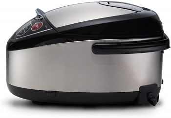 Tiger Micom Rice Cooker With Food Steamer review
