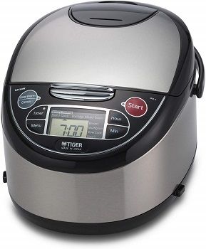 Tiger Micom Rice Cooker With Food Steamer