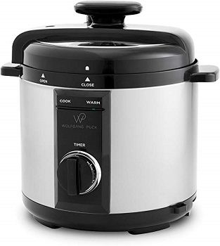 Wolfgang Puck BPCRM800-RD Rice Cooker review