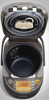 Zojirushi Induction Heating Pressure Rice Cooker review